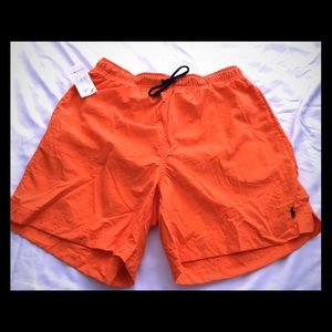 NWT, Polo Ralph Lauren Swim Trunks